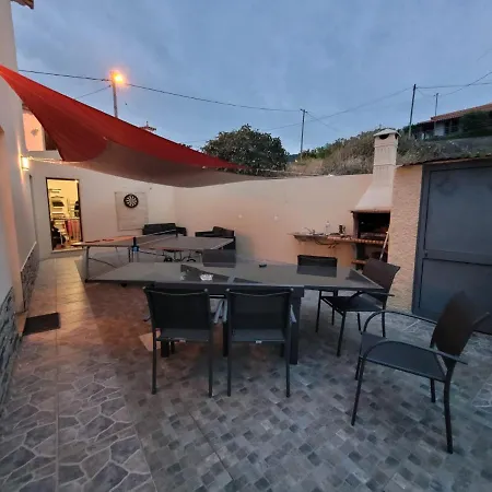 Hébergement de vacances Maison Avec Vue Exceptionnelle Sur L'ocean - 5 Mn Du Centre Santa Cruz (Madeira)