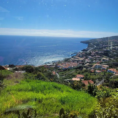 Maison Avec Vue Exceptionnelle Sur L'ocean - 5 Mn Du Centre Semesterbostad Santa Cruz (Madeira)