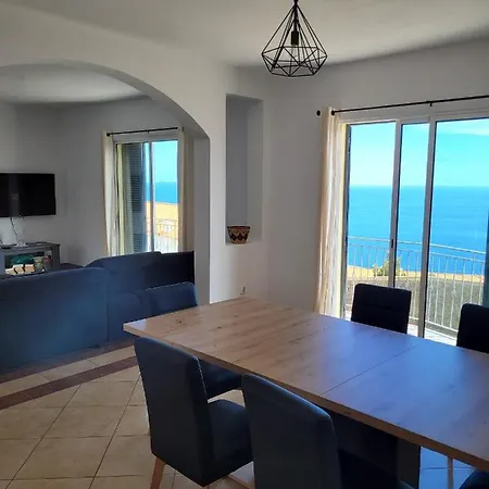 Maison Avec Vue Exceptionnelle Sur L'ocean - 5 Mn Du Centre Santa Cruz (Madeira)