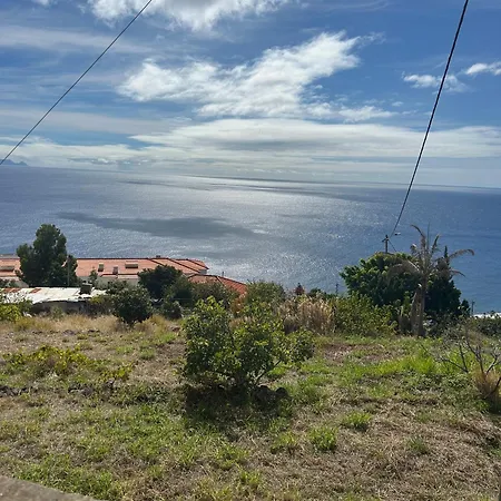 Vakantiehuis Maison Avec Vue Exceptionnelle Sur L'ocean - 5 Mn Du Centre Santa Cruz (Madeira)