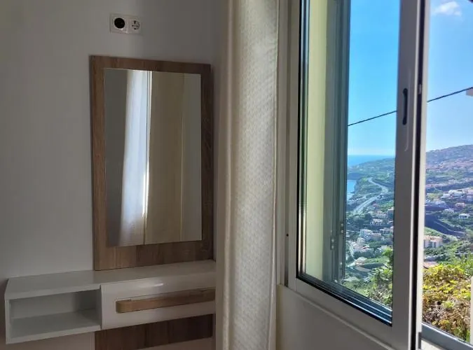 Maison Avec Vue Exceptionnelle Sur L'océan - 5 Mn Du Centre * Santa Cruz (Madeira)