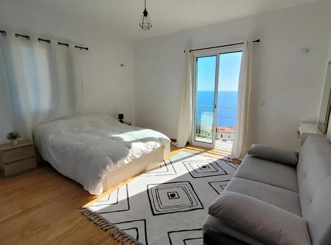 Hébergement de vacances Maison Avec Vue Exceptionnelle Sur L'océan - 5 Mn Du Centre Santa Cruz (Madeira)