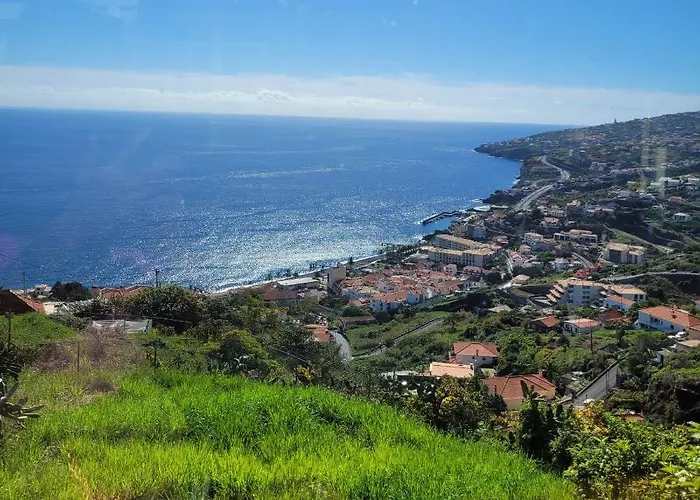 Maison Avec Vue Exceptionnelle Sur L'océan - 5 Mn Du Centre Hébergement de vacances Santa Cruz (Madeira)