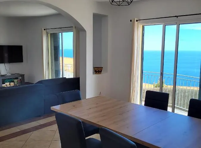 Maison Avec Vue Exceptionnelle Sur L'océan - 5 Mn Du Centre Santa Cruz (Madeira)